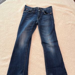 7 for all Mankind Girls jeans size 8
